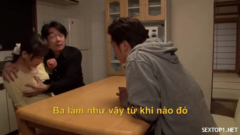 Bố và anh Anh xã ép làm tình nàng dâu vietsub