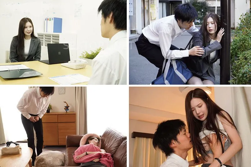 đưa cô giáo ngất xỉu về nhà, cậu học trò làm liều đè cô ra nện và cái kết